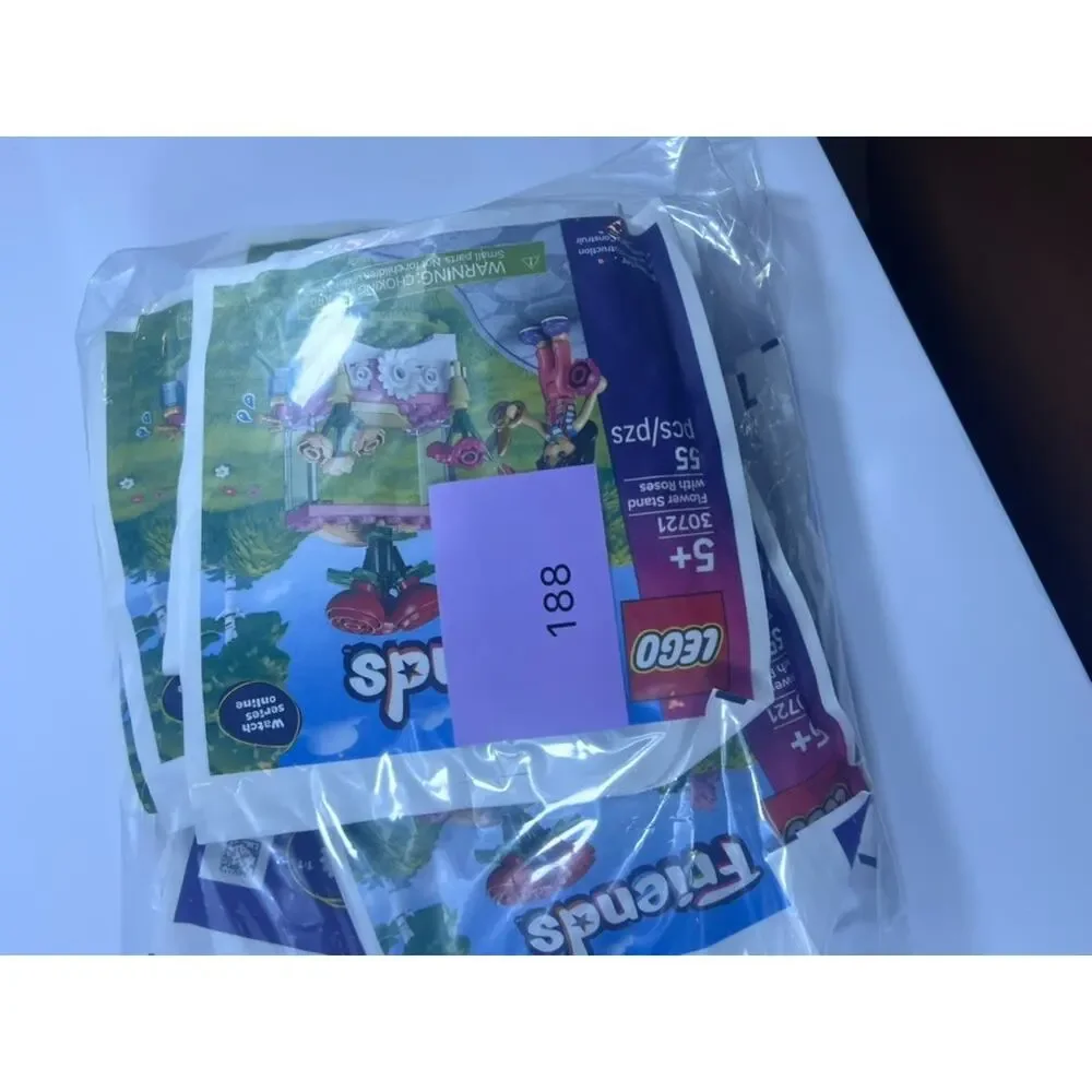 LEGO 30721 Friends Flower Stand with Roses 55 Pieces Each LOT OF 14 SEALED BAGS